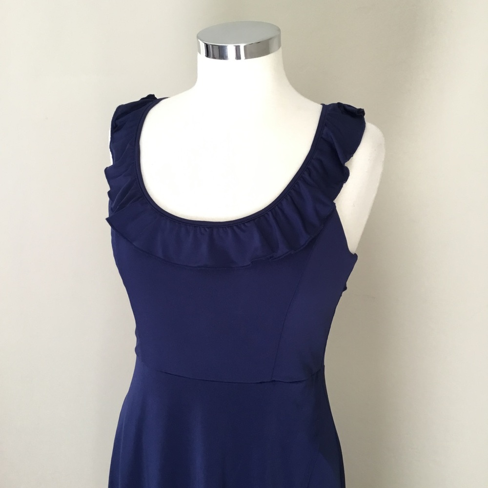 Leith Ruffled Racerback Dress - Size Medium - Picture 2 of 6